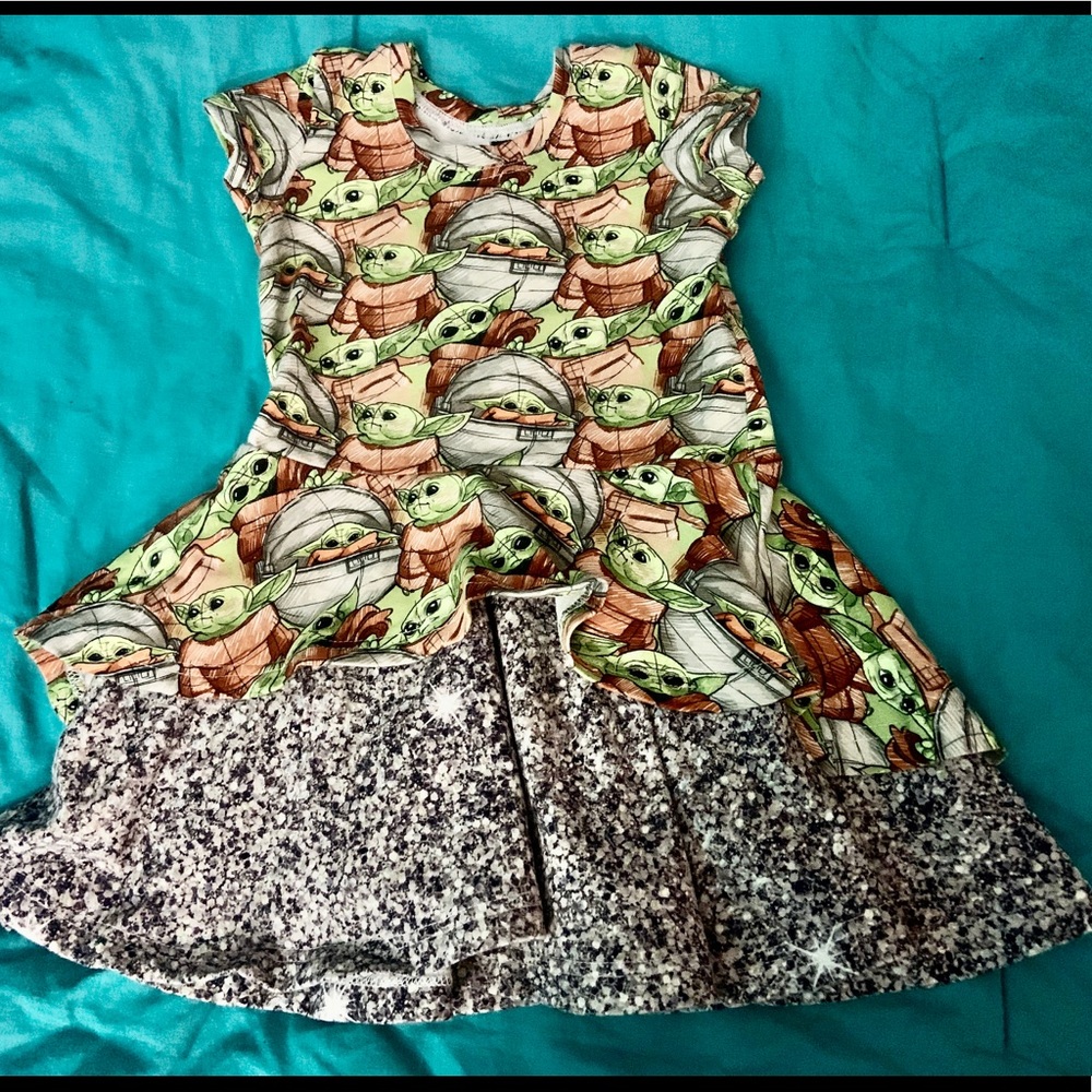 LRB handmade small shop the child dress